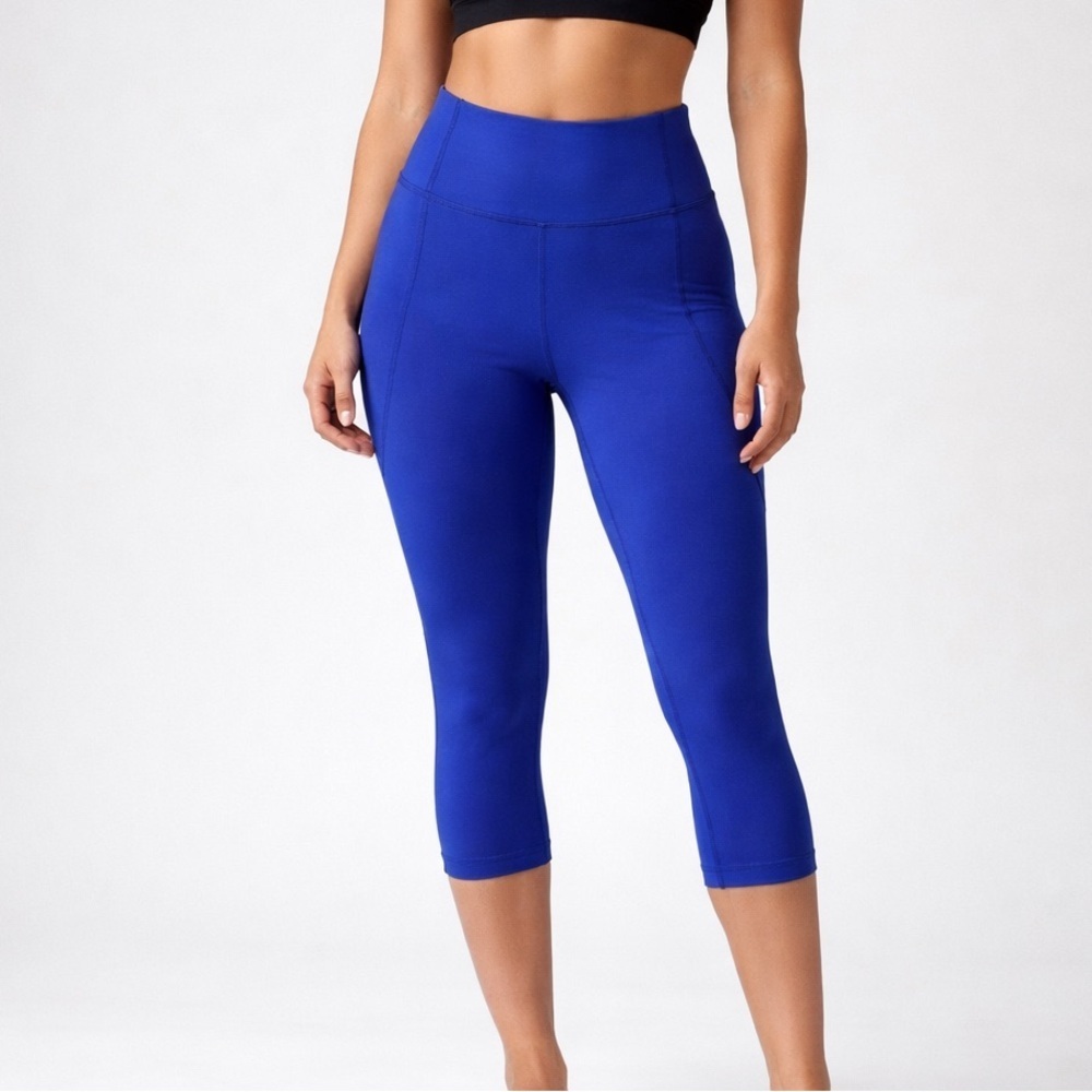 under Armour Woman high rise meridian fitted crop legging XS extra small NEW NWT